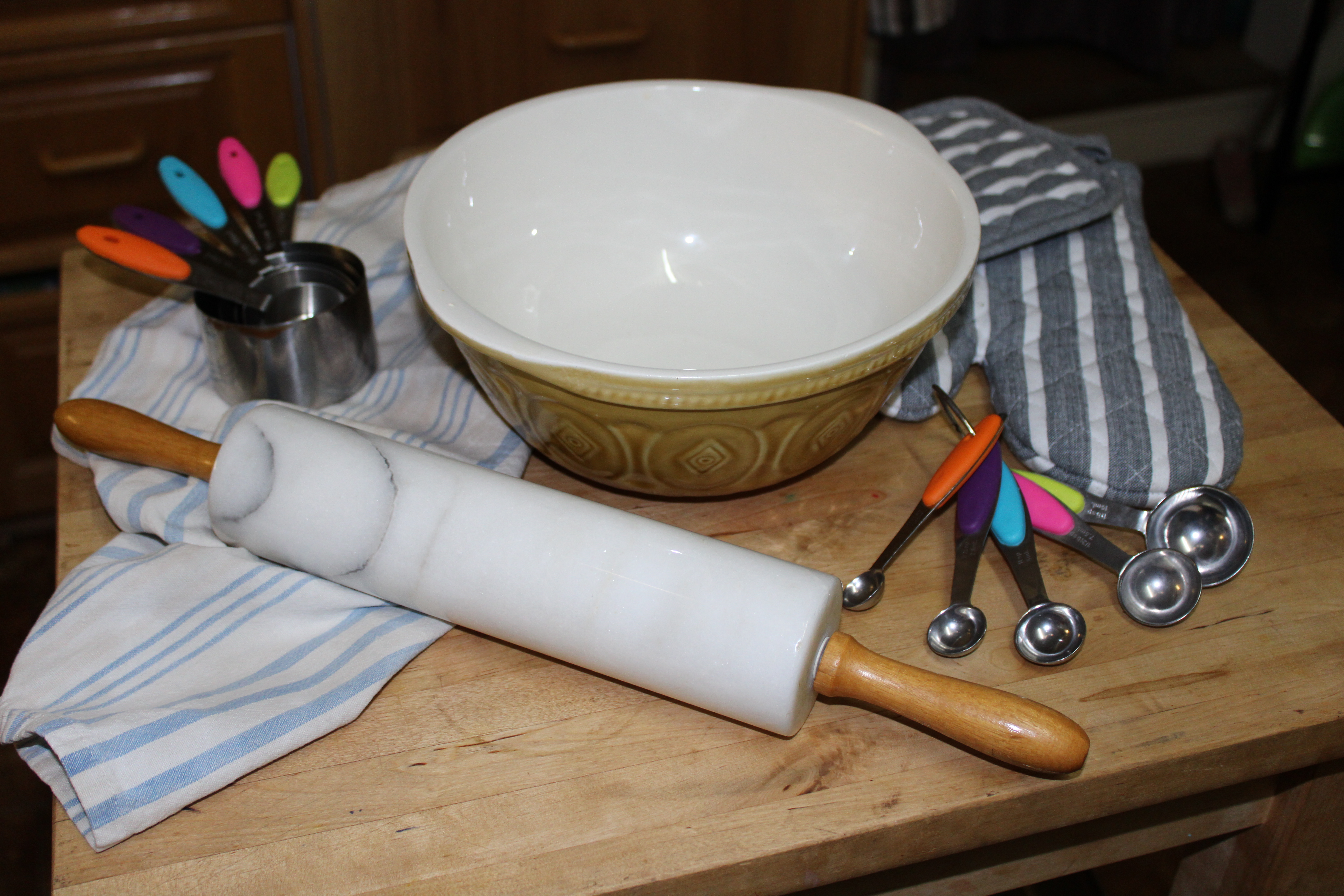 From scratch kitchen essentials