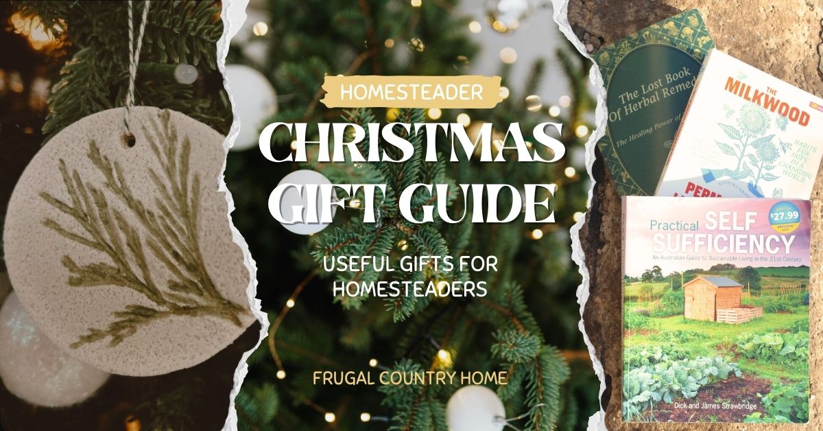 Homesteader Christmas Gifts